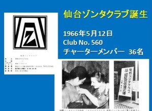 仙台IZC50年の歩みスライド